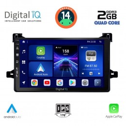 DIGITAL IQ BXC 3727_CPAA (9inc) MULTIMEDIA TABLET for TOYOTA PRIUS mod. 2016-2020