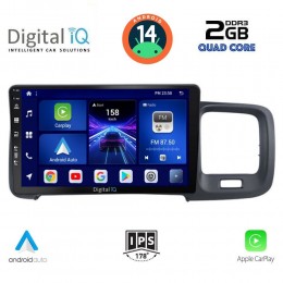 DIGITAL IQ BXC 3785_CPAA (9inc) MULTIMEDIA TABLET for VOLVO S60 mod. 2010-2018