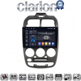 CLARION GL74267 Οθόνη OEM Multimedia Αυτοκινήτου για Hyundai Accent 1999 > 2004 (CarPlay/AndroidAuto/BT/GPS/WIFI/GPRS) electriclife