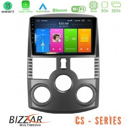 Bizzar cs Series 4core Android13 2+32gb Daihatsu Terios Navigation Multimedia Tablet 9 u-cs-Dh1016