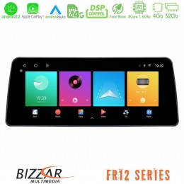 Bizzar car pad Fr12 Series Fiat 500x 8core Android 12 4+32gb Navigation Multimedia Tablet 12.3 u-Fr12-Ft0534