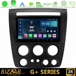 Bizzar g+ Series Hummer h3 2005-2009 8core Android12 6+128gb Navigation Multimedia Tablet 9 u-g-Hu1056