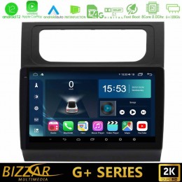 Bizzar g+ Series vw Touran 2011-2015 (Auto A/c) 8core Android12 6+128gb Navigation Multimedia Tablet 10 u-g-Vw1002