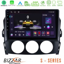 Bizzar s Series Mazda mx-5 2006-2008 8core Android13 6+128gb Navigation Multimedia Tablet 9 u-s-Mz1171