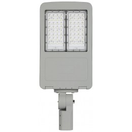 LED V-TAC Φωτιστικό Δρόμου SMD 100W SAMSUNG CHIP 140LM/W Inventronics Driver Σώμα Γκρί 5 Χρόνια Εγγύηση 5700K Dimmable 954