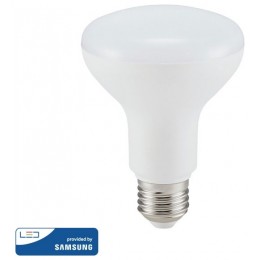 LED Λαμπτήρας E27 10W (R80) SAMSUNG CHIP Θερμό Λευκό 21135