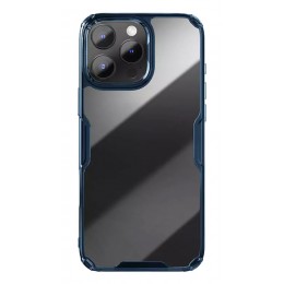 NILLKIN θήκη Nature TPU Pro για iPhone 16 Pro, διάφανη-μπλε