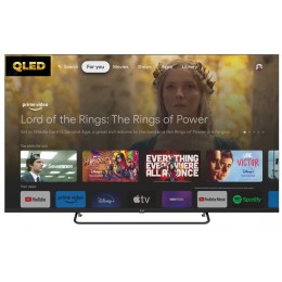 F&U FLG65141QL 4K ULTRA HD QLED Google TV 65 ιντσών