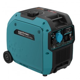 BORMANN Pro BGB2055 BORMANN Pro BGB2055 Γεννήτρια Βενζίνης Inverter με Ρόδες, Απόδοση 5000W,302cc,7dB