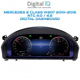 DIGITAL IQ DGU 993_IC (12.3in) MERCEDES E CLASS W207 mod. 2010-2015 (NTG 4.0/4.5) DIGITAL DASHBOARD