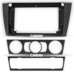 CARAV Industries Inc.  Πρόσοψη για τάμπλετ 9″ Bmw 3 E90 (χωρίς Navigation)   22.125