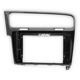 CARAV Industries Inc.  Πρόσοψη για τάμπλετ 10.1" Vw Golf 7 '12> (Μαύρο γυαλιστερό)   22.469