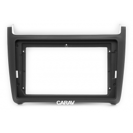 CARAV Industries Inc.  Πρόσοψη για τάμπλετ 9" Vw Polo '14> (Μαύρο)   22.538