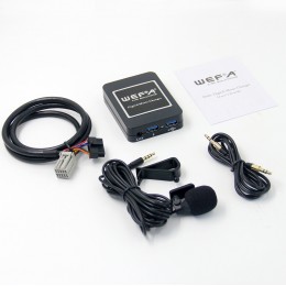 Wefatech  Interface Aux/Usb/Usb Charger/Bluetooth για εργοστασιακές πηγές Chrysler/Dodge/Jeep   WF.606.CHRYSLER