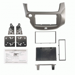 Metra Electronics  Πρόσοψη Honda Jazz 2009-2013 (Ασημένια)   MT.7877