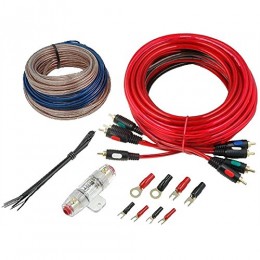 4CarMedia  KIT ενισχυτή 10mm2 (8AWG) 4000Watt, 35A   33.110