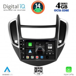 DIGITAL IQ BXF 6080_CPAA (9inc) MULTIMEDIA TABLET for CHEVROLET TRAX mod. 2014-2022