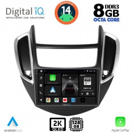 DIGITAL IQ BXF 8080_CPAA (9inc) MULTIMEDIA TABLET for CHEVROLET TRAX mod. 2014-2022