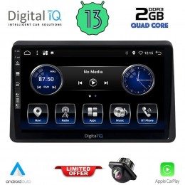 DIGITAL IQ BXH 3553_CPA (10inc) MULTIMEDIA TABLET for NISSAN NV400 – OPEL MOVANO – RENAULT MASTER mod. 2020&gt;