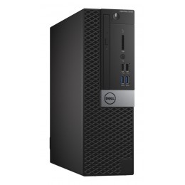 DELL PC OptiPlex 5050 SFF, Refurbished Grade A Repainted, i5-6500, 8/128GB M.2, DVD, FreeDOS