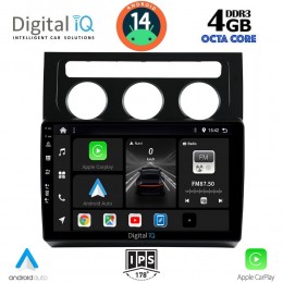 DIGITAL IQ BXF 6767_CPAA CLIMA (10inc) MULTIMEDIA TABLET for VW TOURAN mod. 2003-2010