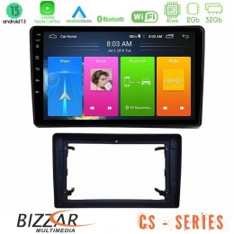 Bizzar cs Series 4core Android13 2+32gb Chrysler / Dodge / Jeep Navigation Multimedia Tablet 10 u-cs-Jp0927