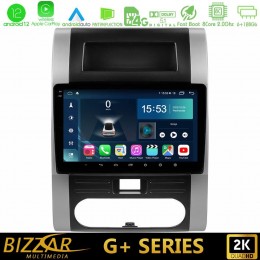 Bizzar g+ Series Nissan x-Trail t31 8core Android12 6+128gb Navigation Multimedia Tablet 10 u-g-Ns0223