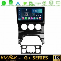 Bizzar g+ Series Peugeot 3008 Auto a/c 8core Android12 6+128gb Navigation Multimedia Tablet 9 u-g-Pg0163