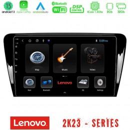 Lenovo car pad Skoda Octavia 7 4core Android 13 2+32gb Navigation Multimedia Tablet 10 u-len-Sk007