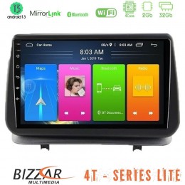 Bizzar 4t Series Renault Clio 2005-2012 4core Android13 2+32gb Navigation Multimedia Tablet 9 u-lvb-Rn0003