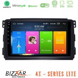 Bizzar 4t Series Smart 451 4core Android13 2+32gb Navigation Multimedia Tablet 9 u-lvb-Sm0833