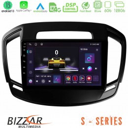 Bizzar s Series Opel Insignia 2014-2017 8core Android13 6+128gb Navigation Multimedia Tablet 9 u-s-Op0064