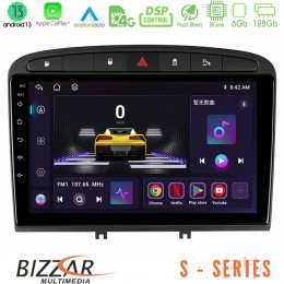 Bizzar s Series Peugeot 308/rcz 8core Android13 6+128gb Navigation Multimedia Tablet 9 u-s-Pg705b