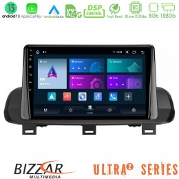 Bizzar Ultra Series Nissan Qashqai j12 &Amp; x-Trail t33 8core Android13 8+128gb Navigation Multimedia Tablet 10 u-ul2-Ns2114