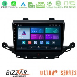 Bizzar Ultra Series Opel Astra k 2015-2019 8core Android13 8+128gb Navigation Multimedia Tablet 9 u-ul2-Op0113