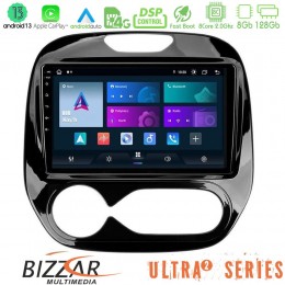 Bizzar Ultra Series Renault Captur 2013-2019 (Auto ac) 8core Android13 8+128gb Navigation Multimedia Tablet 9 u-ul2-Rn748a