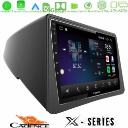 Cadence x Series Opel Mokka 8core Android12 4+64gb Navigation Multimedia Tablet 9 u-x-Op066