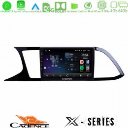 Cadence x Series Seat Leon 2013 – 2019 8core Android12 4+64gb Navigation Multimedia Tablet 9 u-x-St0790