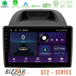 Bizzar xt2 Series 4core Android13 2+32gb Ford Ecosport 2018-2020 Navigation Multimedia Tablet 10 u-xt2-Fd0279