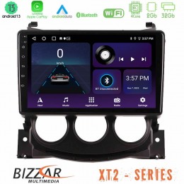 Bizzar xt2 Series Nissan 370z 2009-2013 4core Android13 2+32gb Navigation Multimedia Tablet 9″ u-xt2-Ns2078