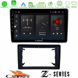 Cadence z Series Chrysler / Dodge / Jeep 8core Android12 2+32gb Navigation Multimedia Tablet 10 u-z-Jp0927