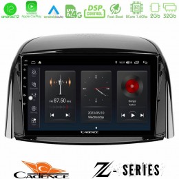 Cadence z Series Renault Koleos 2007-2015 8core Android12 2+32gb Navigation Multimedia Tablet 9 u-z-Rn0440