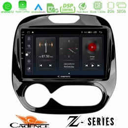 Cadence z Series Renault Captur 2013-2019 (Auto ac) 8core Android12 2+32gb Navigation Multimedia Tablet 9 u-z-Rn748a