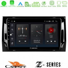 Cadence z Series Skoda Kodiaq 2017-&Gt; 8core Android12 2+32gb Navigation Multimedia Tablet 10 u-z-Sk0187