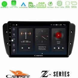 Cadence z Series Seat Ibiza 2008-2012 8core Android12 2+32gb Navigation Multimedia Tablet 9 u-z-St0499