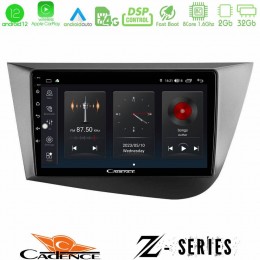 Cadence z Series Seat Leon 8core Android12 2+32gb Navigation Multimedia Tablet 9 u-z-St0839