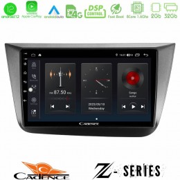 Cadence z Series Seat Altea 2004-2015 8core Android12 2+32gb Navigation Multimedia Tablet 9 u-z-St0840