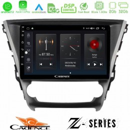 Cadence z Series Toyota Avensis 2015-2018 8core Android12 2+32gb Navigation Multimedia Tablet 9 u-z-Ty1319