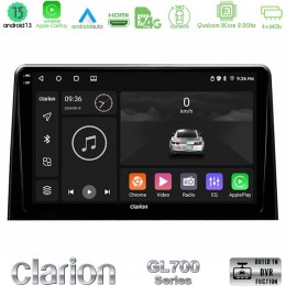 Clarion Gl700 Series 8core Android13 4+64gb Peugeot Partner / Citroën Berlingo 2020-&Gt; Navigation Multimedia Tablet 10 με Carplay &Amp; Android Auto u-gl7-Ct1028