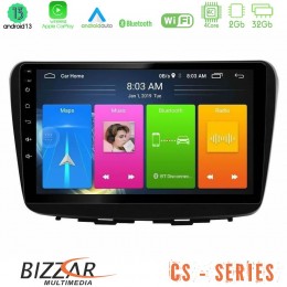 Bizzar cs Series 4core Android13 2+32gb Suzuki Baleno 2016-2021 Navigation Multimedia Tablet 9 u-cs-Sz0513